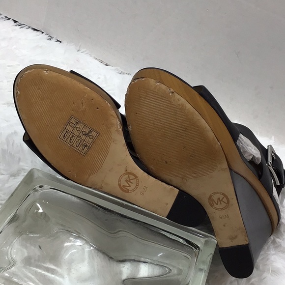 MMK Josephine platform wedge sandal 9.5M - Picture 9 of 15